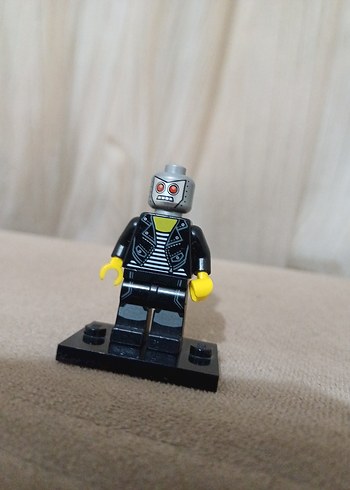 Gri Lego Ninjago Temalı Lego Figürü - Görsel 2