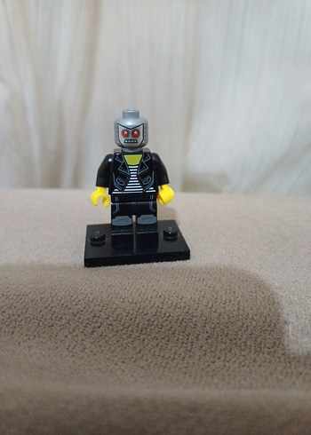 Gri Lego Ninjago Temalı Lego Figürü - Görsel 4