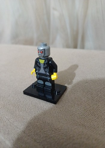 Gri Lego Ninjago Temalı Lego Figürü - Görsel 3