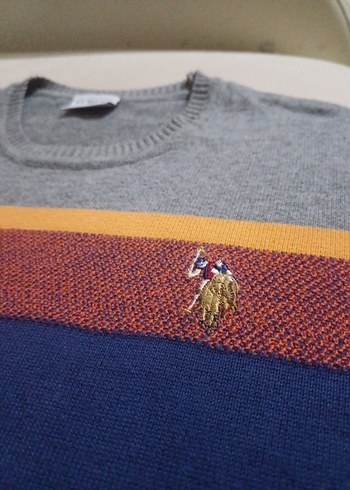 USPA Erkek Cocuk Triko Kazak - Görsel 7