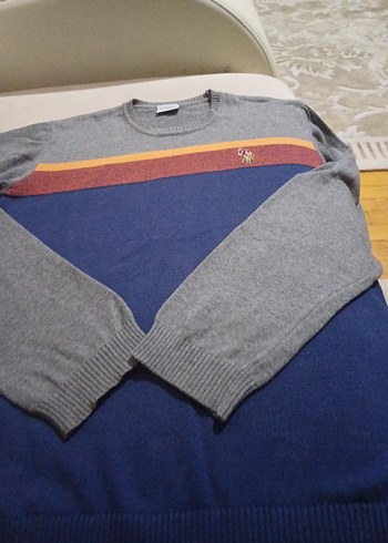 USPA Erkek Cocuk Triko Kazak - Görsel 6