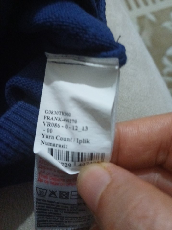 USPA Erkek Cocuk Triko Kazak - Görsel 4