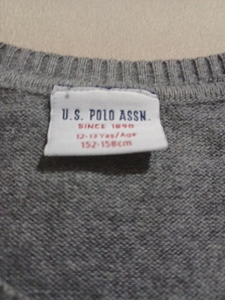 USPA Erkek Cocuk Triko Kazak - Görsel 5