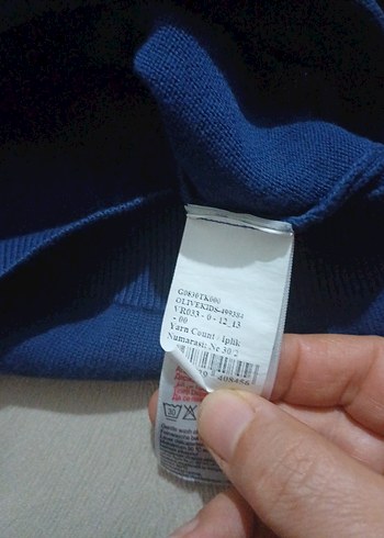 USPA Erkek Çocuk Kazağı - Görsel 3