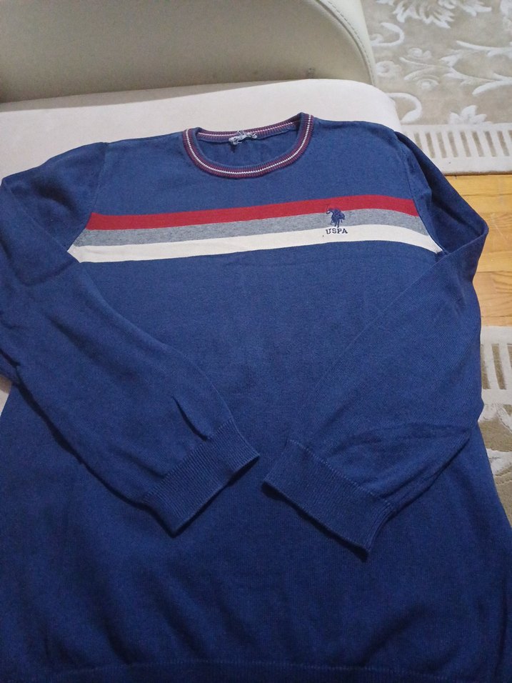 USPA Erkek Çocuk Kazağı - Görsel 2