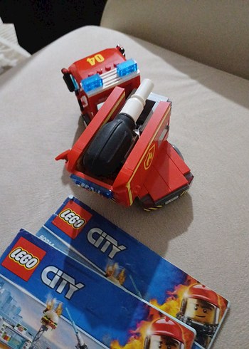 LEGO City İtfaiye Seti - Görsel 7