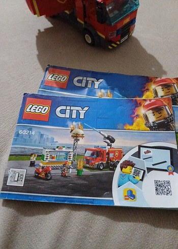 LEGO City İtfaiye Seti - Görsel 2