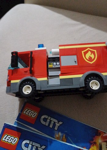 LEGO City İtfaiye Seti - Görsel 5