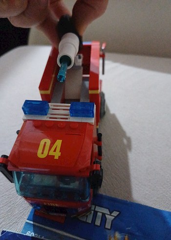 LEGO City İtfaiye Seti - Görsel 4