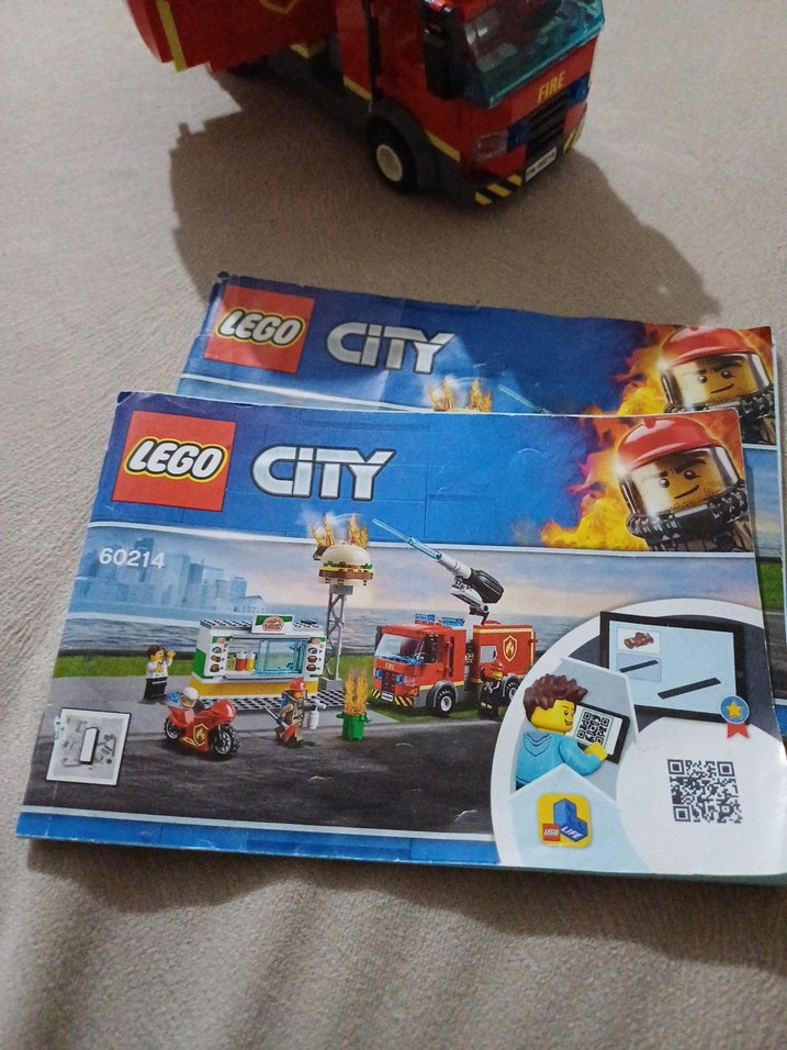 LEGO City İtfaiye Seti - Görsel 2