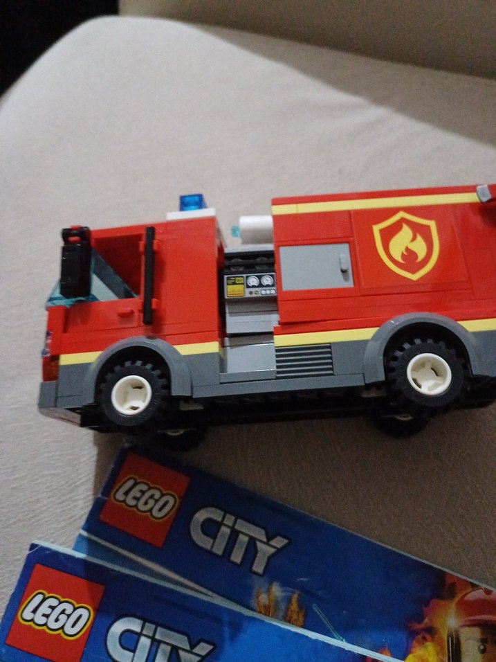 LEGO City İtfaiye Seti - Görsel 5