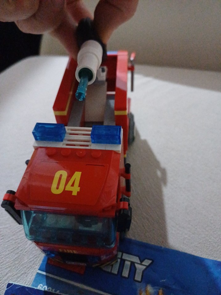 LEGO City İtfaiye Seti - Görsel 4