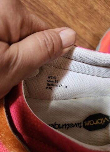 38 Beden pembe Renk Vibram 5 parmak spor ayakkabı