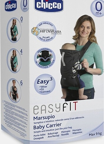 Beden Chicco easy fit kanguru