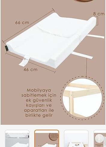 Bebek alt değistirme pedi
