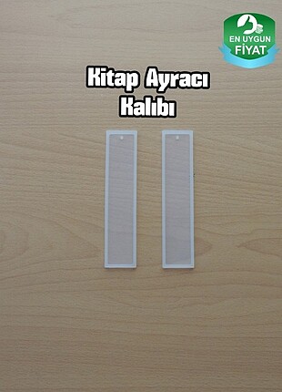 Kitap ayracı epoksi kalıbı