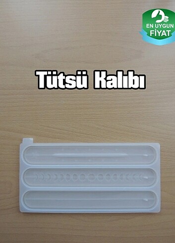 Tütsü Epoksi Kalıbı 