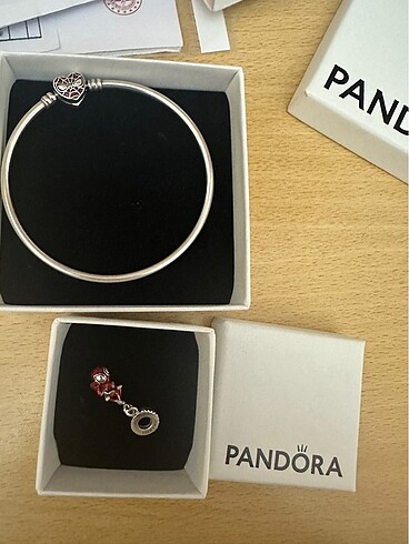 Spiderman Pandora Charm Ve Bileklik