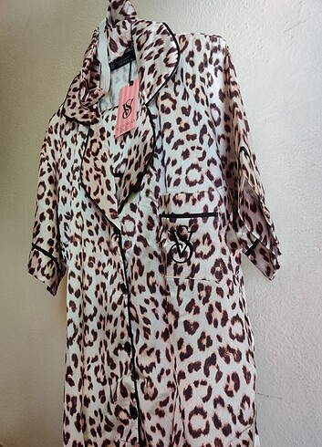 xl Beden Saten pijama takımı
