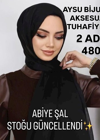 Saten Drapeli Kadın Şal