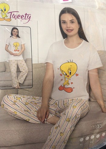 Bayan pijama takımı