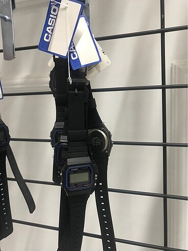 Casio Casio F-91W model Saat