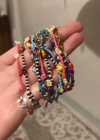 LC Waikiki Renkli Boncuklu Çocuk Bileklikleri