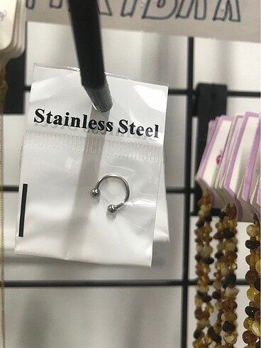 ÇELİK piercing - Görsel 2