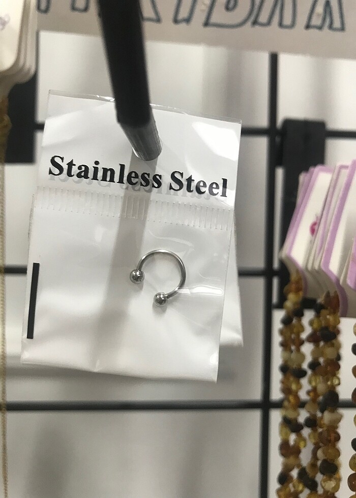 ÇELİK piercing - Görsel 2