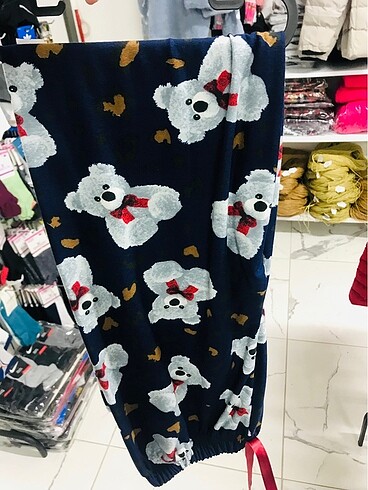 Kadife süet pijama