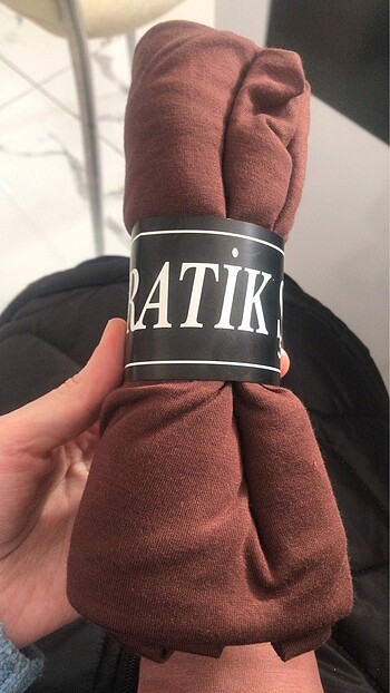 Beden Pratik penye şal