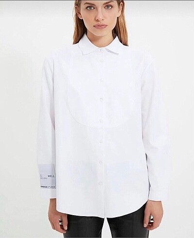 Trendyol & Milla Beyaz gömlek