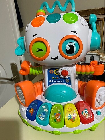 Baby clementoni konuşan robot
