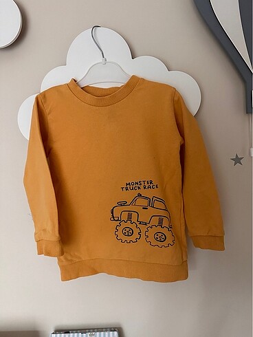 Erkek çocuk sweat