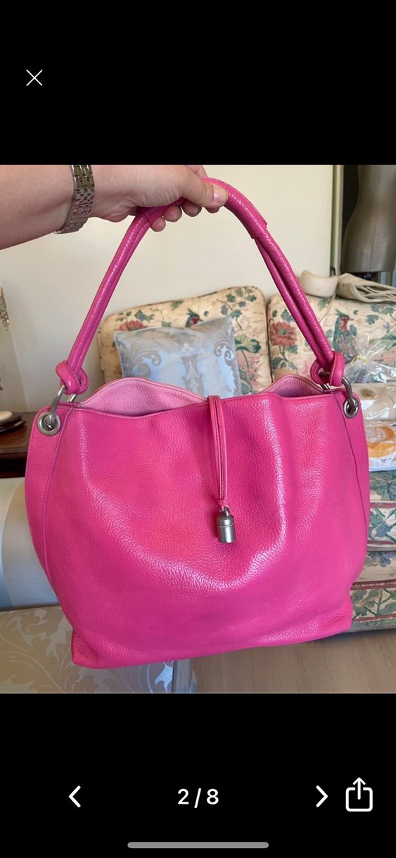 Hogan deri canta - Görsel 2