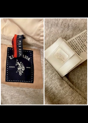 Us Polo yagmurluk - Görsel 8