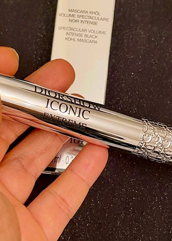 Kutulu sifir C.Dior rimel - Görsel 8