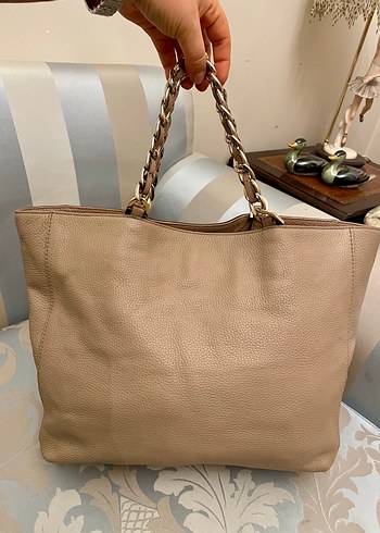 Michael Kors deri canta - Görsel 5