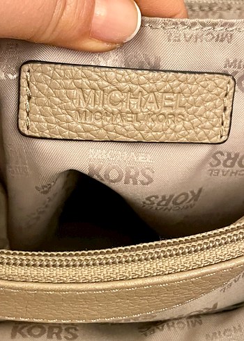 Michael Kors deri canta - Görsel 8