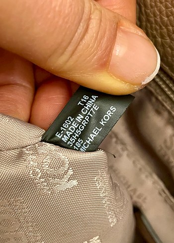 Michael Kors deri canta - Görsel 9