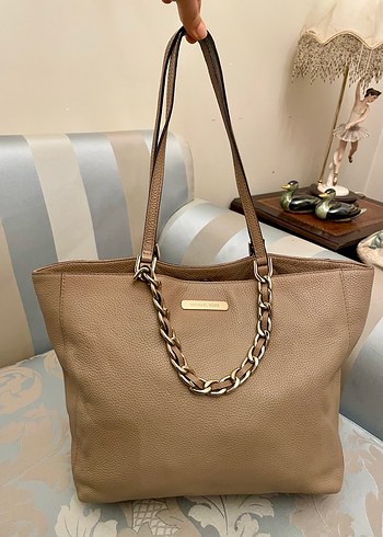 Michael Kors deri canta - Görsel 2