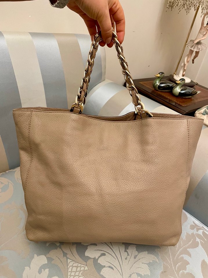 Michael Kors deri canta - Görsel 5