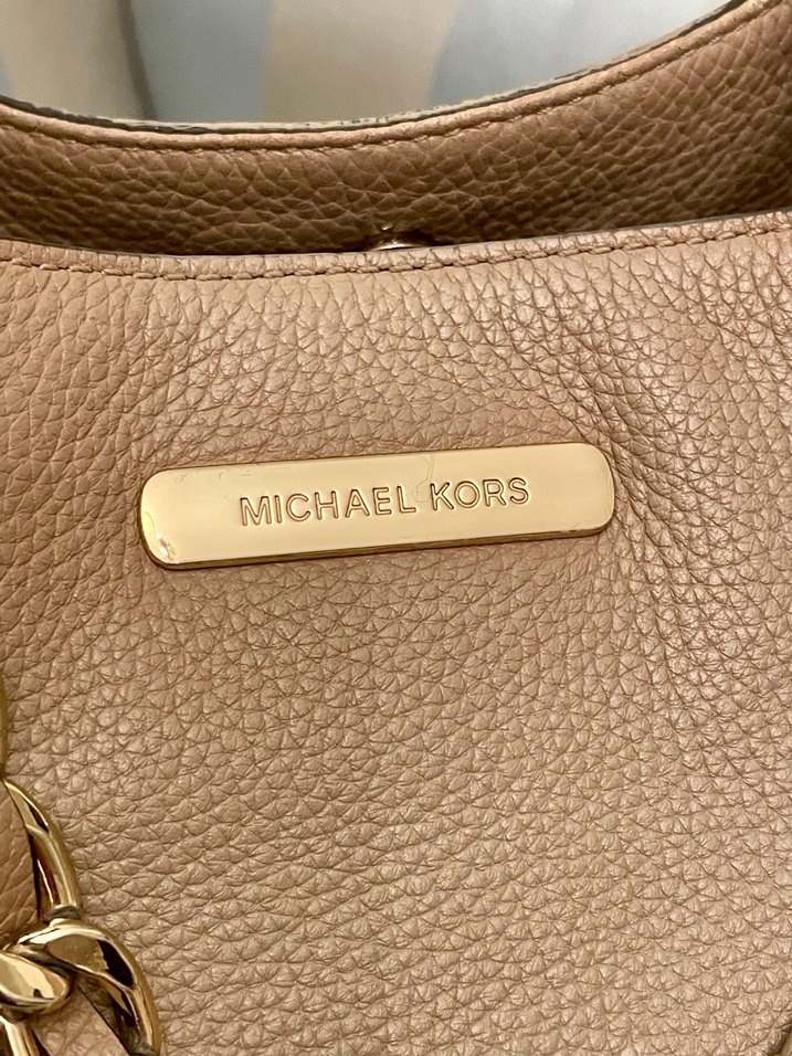Michael Kors deri canta - Görsel 3