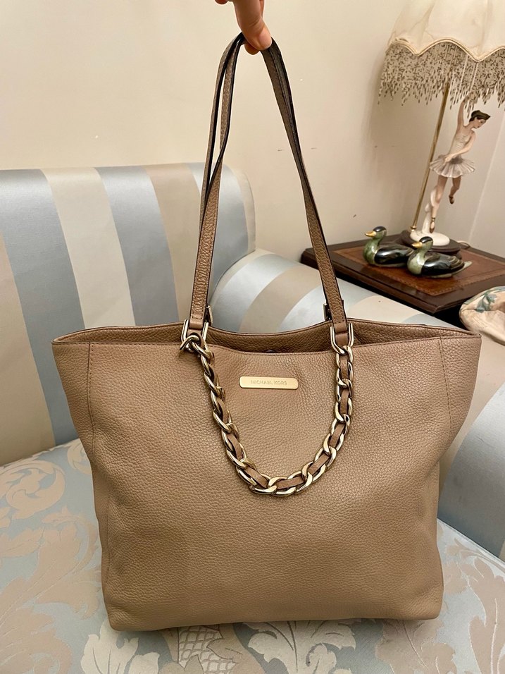 Michael Kors deri canta - Görsel 2