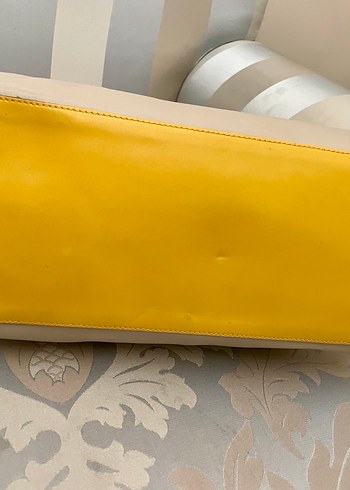 Lancel deri canta - Görsel 6