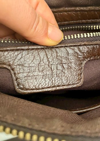 Burberry vintage canta - Görsel 7