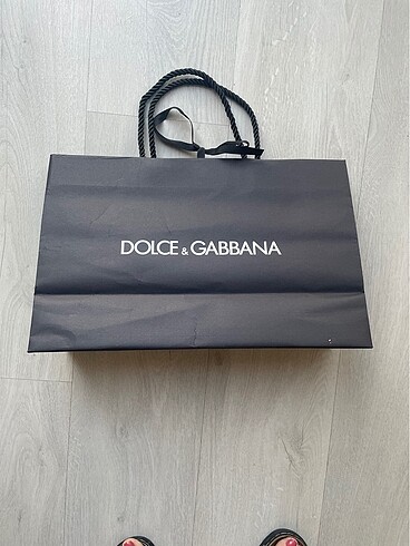  Beden siyah Renk Dolce&Gabbana poset