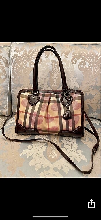Burberry Burberry capraz canta