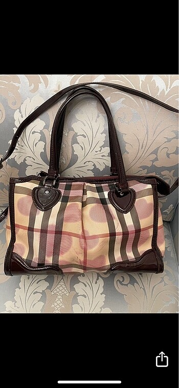 Beden çeşitli Renk Burberry capraz canta