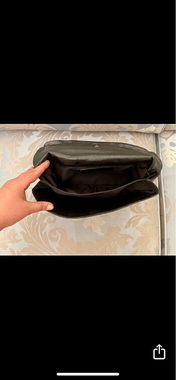 Beden siyah Renk Balenciaga deri portfoy